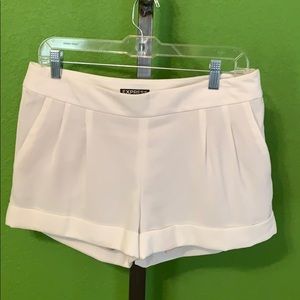 Cream Express Dress Shorts